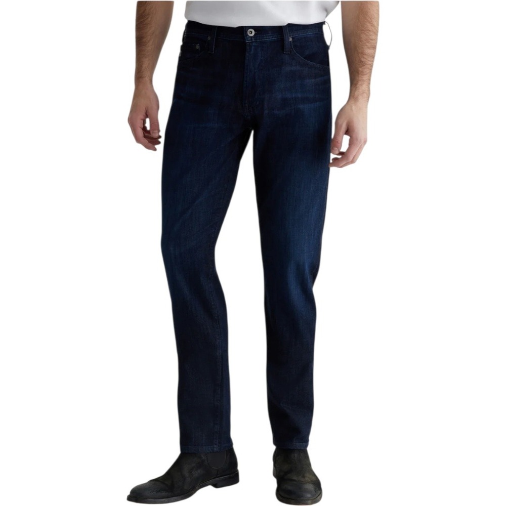 NWT AG‎ Jeans Everett Slim Straight Dark Wash Denim Mens Size 40x34